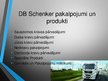 Presentations 'Loģistikas centrs Latvijā "DB Schenker"', 5.