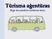 Presentations 'Tūrisma aģentūras Rīgā, kas piedāvā autobusu tūres', 1.