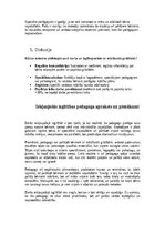 Essays 'Speciālā un iekļaujošā izglītība - 5 diskusijas + Iekļaujošās izglītības pedagog', 3.