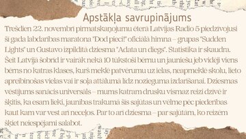 Presentations 'Savrupinājumi', 9.