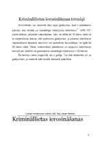 Research Papers 'Krimināllietas ierosināšana', 6.