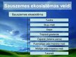 Presentations 'Sauszemes un ūdens ekosistēma', 9.