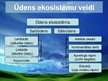 Presentations 'Sauszemes un ūdens ekosistēma', 10.