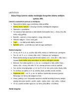 Summaries, Notes 'Morfoloģijas zinātnisko rakstu konspekts', 1.