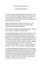 Essays 'Die linguistische Textinterpretation F.Schiller "Der Handschuh"', 1.