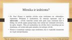 Presentations 'Mīmika un tās nozīme cilvēku saskarsmē', 12.