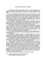 Essays 'Agrārā reforma Latvijā 20.-30.gados', 1.