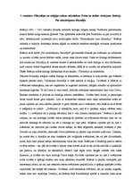 Essays 'Filosofijas un reliģijas saikne viduslaikos. Prāta un ticības vērtējums. Boēcijs', 2.