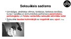 Presentations 'Seksuālie traucējumi', 22.