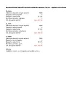 Summaries, Notes 'Finanšu informātika - dažādi uzdevumi', 2.