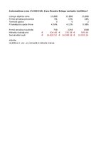 Summaries, Notes 'Finanšu informātika - dažādi uzdevumi', 4.