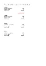 Summaries, Notes 'Finanšu informātika - dažādi uzdevumi', 6.