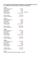 Summaries, Notes 'Finanšu informātika - dažādi uzdevumi', 7.