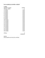 Summaries, Notes 'Finanšu informātika - dažādi uzdevumi', 12.