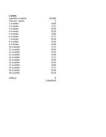 Summaries, Notes 'Finanšu informātika - dažādi uzdevumi', 13.