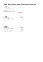 Summaries, Notes 'Finanšu informātika - dažādi uzdevumi', 15.