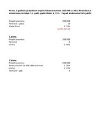 Summaries, Notes 'Finanšu informātika - dažādi uzdevumi', 17.