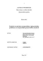 Research Papers 'Uzskaites un pārskatu starptautiskās reglamentācijas problēmas un starptautiskie', 1.