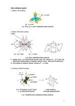 Summaries, Notes 'Ķīmisko saišu elektronstruktūra un kovalento saišu raksturojums organiskajos sav', 5.