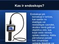 Presentations 'Endoskopi', 2.