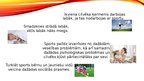 Presentations 'Fizisko aktivitāšu nozīme bērnu ikdienā (3-4g)', 2.