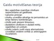 Presentations 'Motivācijas teorijas', 10.