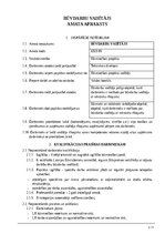 Samples 'Būvdarbu vadītājs - amata apraksts', 1.