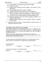 Samples 'Būvdarbu vadītājs - amata apraksts', 5.