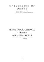 Research Papers 'Information Systems & Business Skills Portfolio', 2.