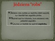 Presentations 'Jēdziens "robs"', 2.