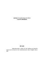 Research Papers 'Valsts budžets', 1.