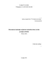 Research Papers 'Pirmsskolas skolotāja un ģimenes sadarbība bērnu sociālo prasmju attīstībai', 1.