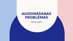 Presentations 'Audzināšanas problēmas', 1.