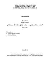 Essays 'Sofokla un Eiripīda traģēdiju analīze', 1.