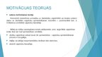 Presentations 'Darbinieku profesionālās motivācijas paaugstināšanas paņēmieni', 8.