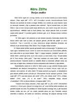 Research Papers 'Māra Zālīte - dzejas analīze (analizēti pieci dzejoļu krājumi)', 1.