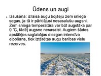 Presentations 'Augu bioloģija', 8.