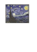 Essays 'Vinsenta van Goga glezna "Zvaigžņotā nakts"', 3.
