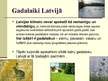 Presentations 'Latvijas klimats', 19.