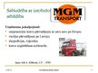 Presentations 'Kvalifikācijas prakse uzņēmumā SIA "MGM Transport"', 3.