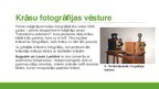Presentations 'Fotoaparātu vēsture un attīstība', 10.