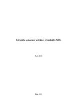 Research Papers 'Lietotāja saskarnes izstrādes tehnoloģija XUL', 1.