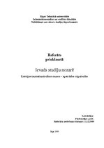 Research Papers 'Latvijas tautsaimniecības nozare - apstrādes rūpniecība', 1.