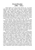 Research Papers 'Ernests Brastiņš', 1.