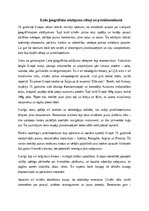 Essays 'Lielo ģeogrāfisko atklājumu cēloņi un priekšnoteikumi', 1.