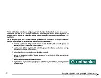Research Papers 'Tirgzinības plānošana AS "Unibanka" ', 29.