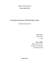 Research Papers 'Datorgrafikas programmas GIMP pielietojuma iespējas', 1.