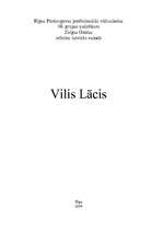 Research Papers 'Vilis Lācis', 1.