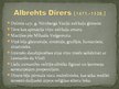 Presentations 'Albrehts Dīrers', 2.