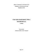 Research Papers 'Pārvades elektriskā tīkla projektēšana', 1.